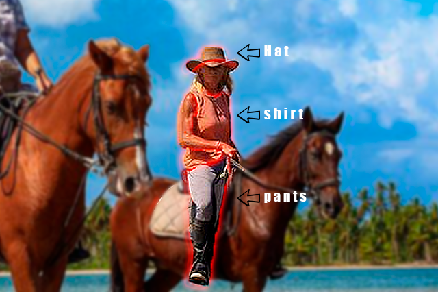 infographics about horseback riding punta cana costumes