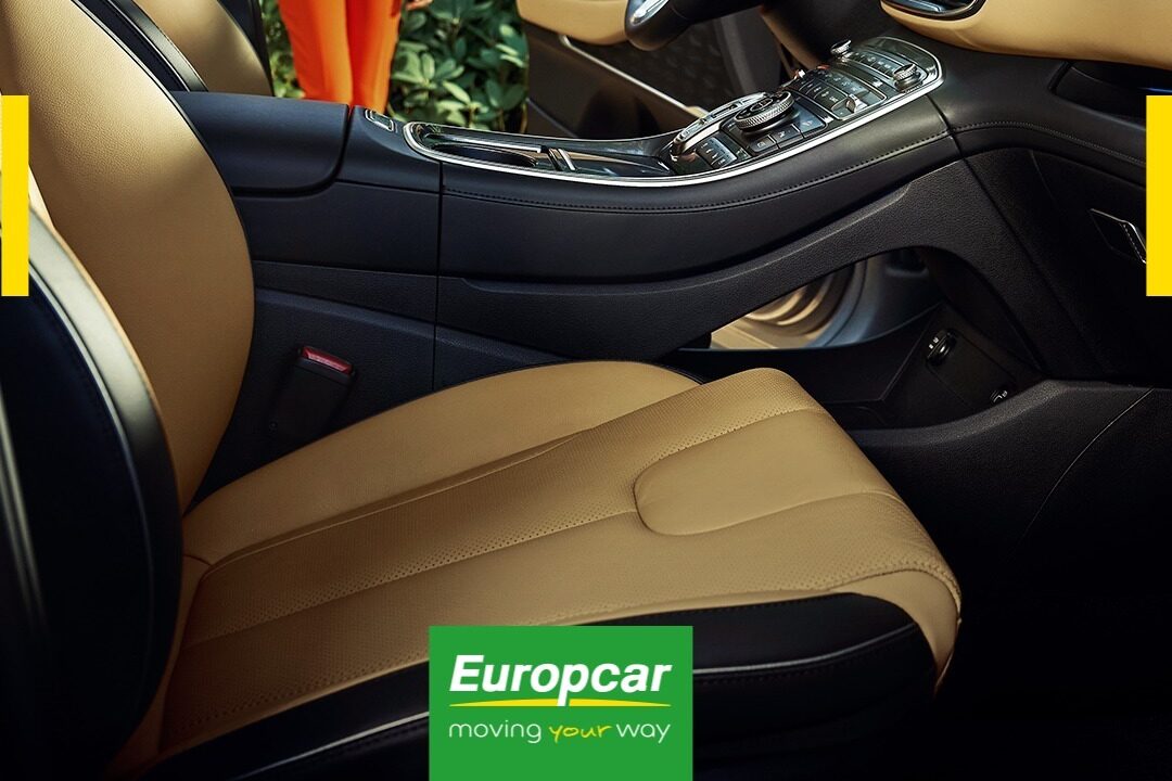 graphic design of Europcar