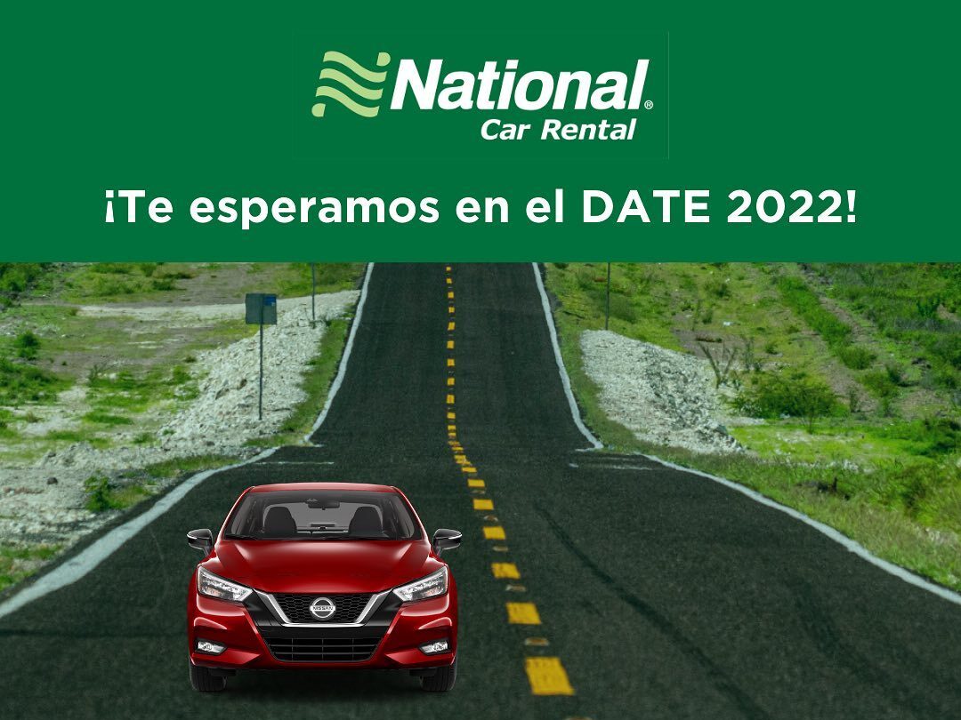 graphic design of National Rent-A-Car