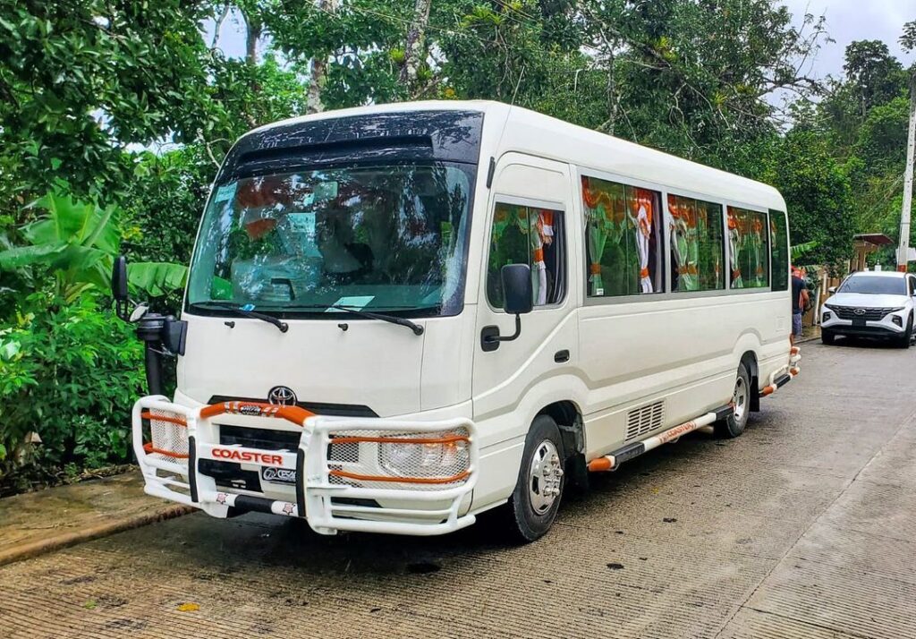 pivate bus for Transportation From Punta Cana Airport to Your Resort